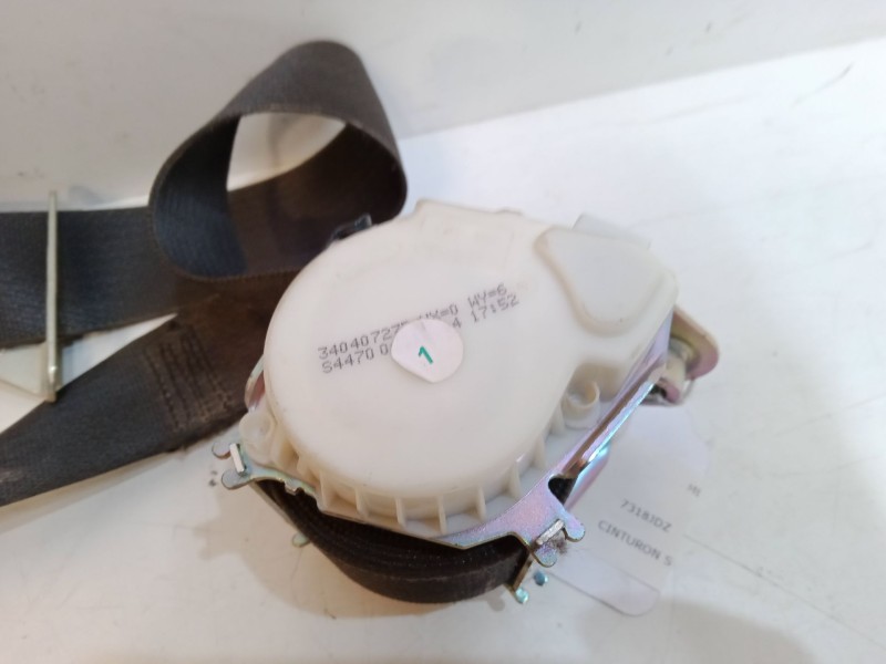 Recambio de cinturon seguridad delantero izquierdo para opel meriva b monospace (s10) 1.6 cdti (75) referencia OEM IAM    Recambio de cinturon seguridad delantero izquierdo para opel meriva b monospace (s10) 1.6 cdti (75) referencia OEM IAM