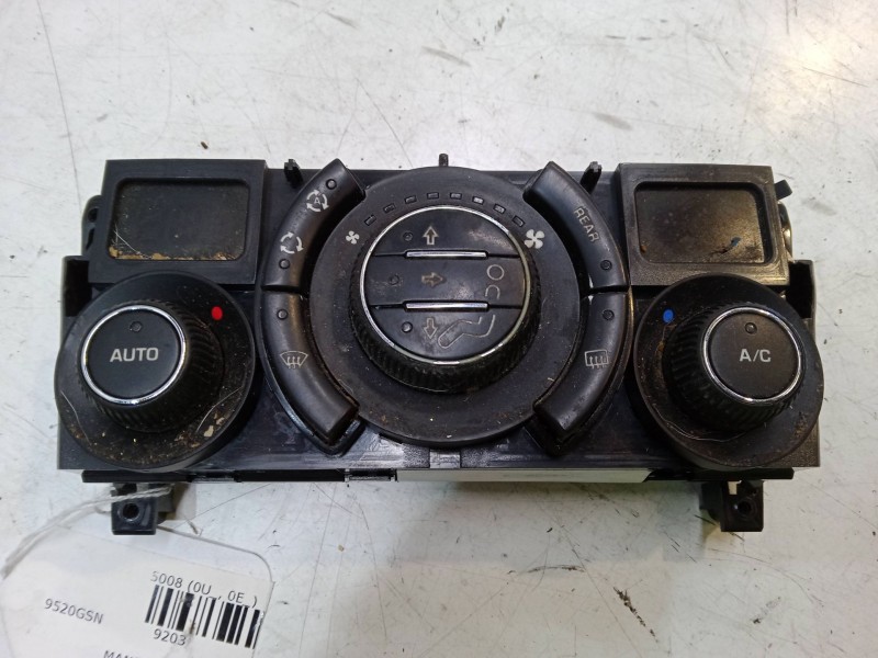 Recambio de mando climatizador para peugeot 5008 (0u_, 0e_) 1.6 hdi referencia OEM IAM 96839635XT  400017007