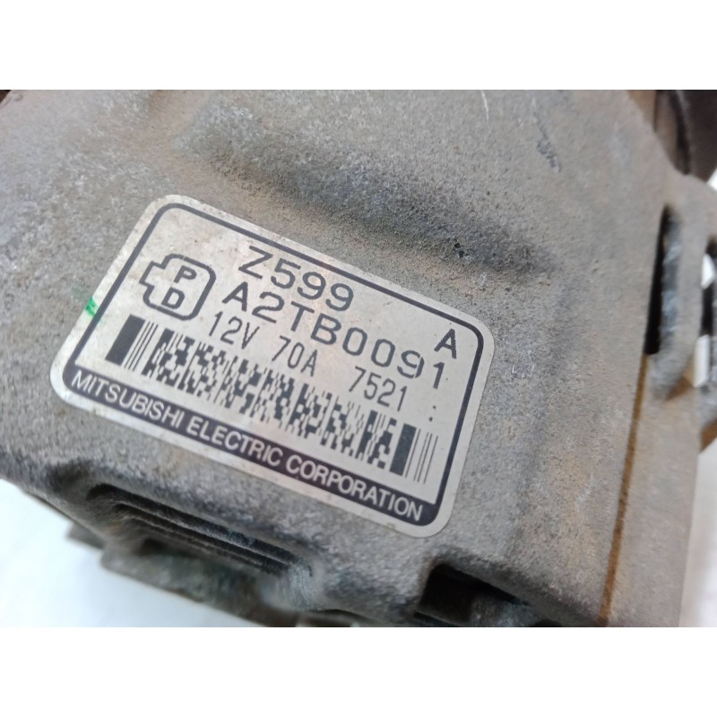 Recambio de alternador para mazda 323 c v (ba) 1.5 16v (ba11) referencia OEM IAM A2TB0091  Z599