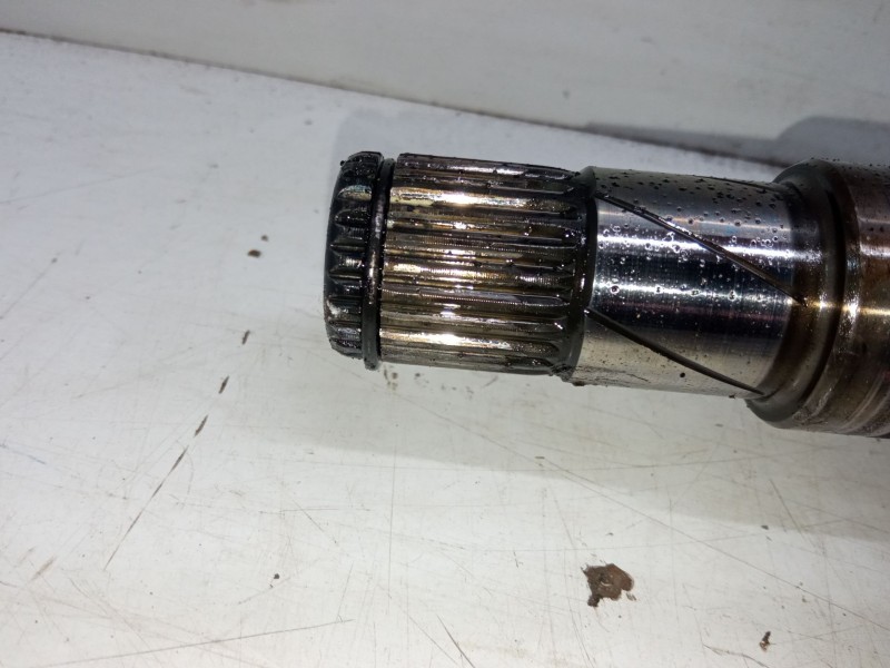 Recambio de transmision delantera derecha para opel corsa d (s07) 1.3 cdti (l08, l68) referencia OEM IAM   