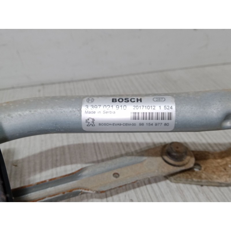 Recambio de motor limpia delantero para citroën c3 aircross ii (2r_, 2c_) 1.2 puretech 110 (2rhnzb, 2rhnzw, 2rhnpx, 2rhnpj) refe