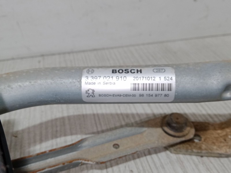 Recambio de motor limpia delantero para citroën c3 aircross ii (2r_, 2c_) 1.2 puretech 110 (2rhnzb, 2rhnzw, 2rhnpx, 2rhnpj) refe