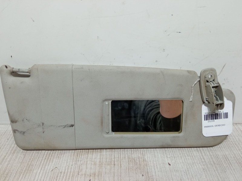 Recambio de parasol derecho para volkswagen polo (9n_, 9a_) 1.2 referencia OEM IAM   