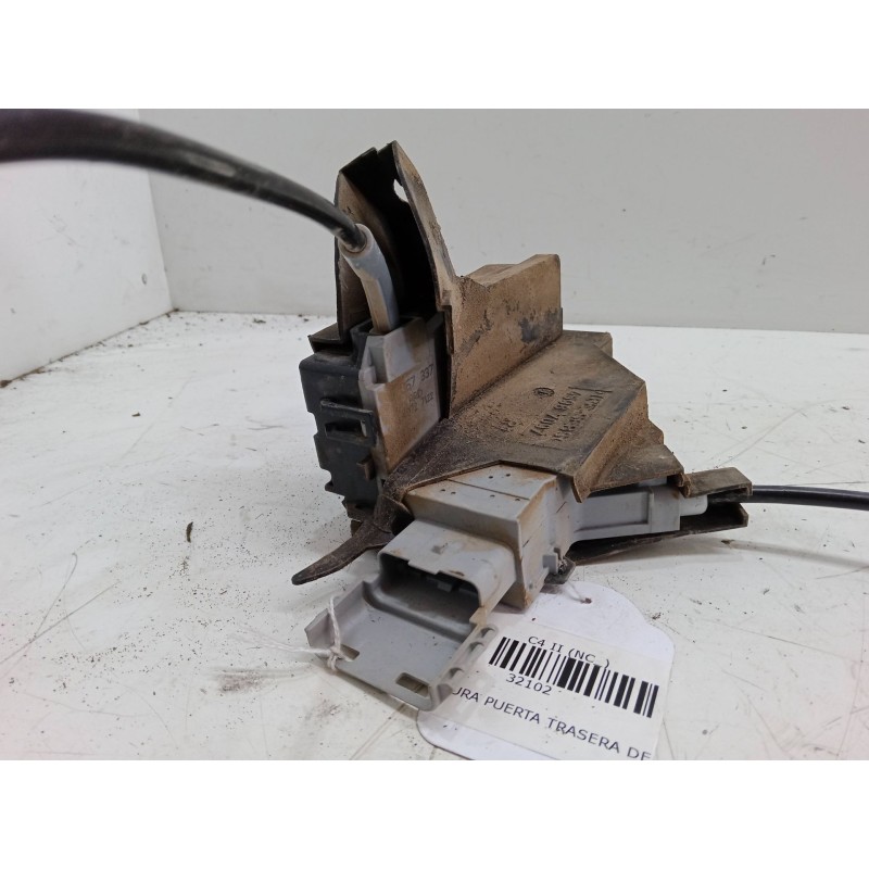 Recambio de cerradura puerta trasera derecha para citroën c4 ii (nc_) 1.6 hdi 90 referencia OEM IAM 45987097  