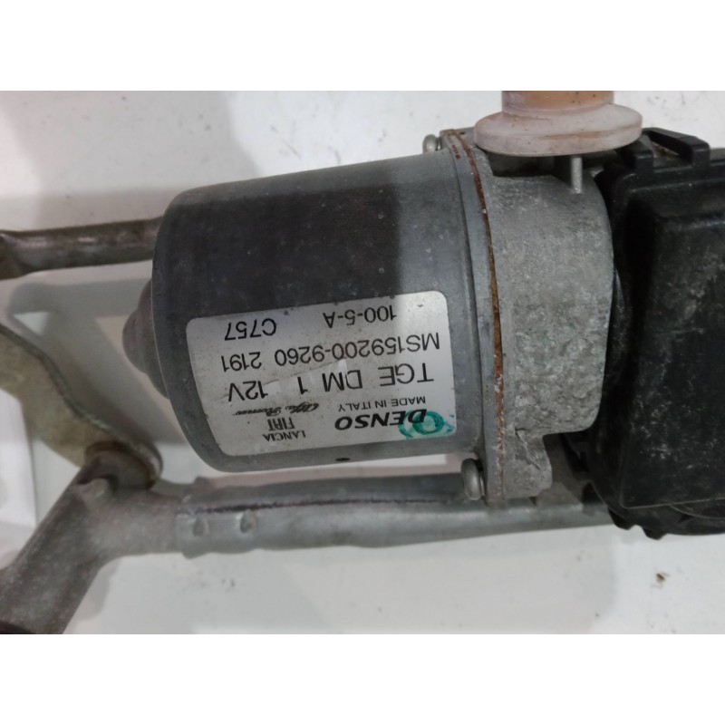 Recambio de motor limpia delantero para fiat panda (312_, 319_) 1.2 (312pxa1a) referencia OEM IAM MS1592009260  TGEDM1