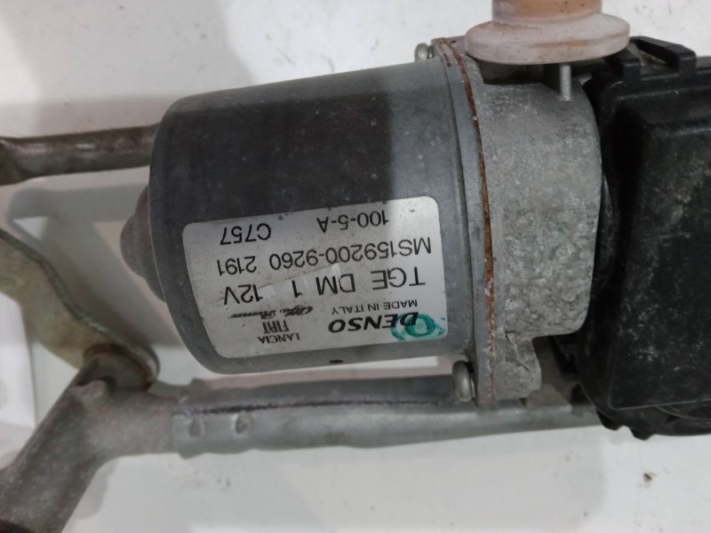 Recambio de motor limpia delantero para fiat panda (312_, 319_) 1.2 (312pxa1a) referencia OEM IAM MS1592009260  TGEDM1 Recambio de motor limpia delantero para fiat panda (312_, 319_) 1.2 (312pxa1a) referencia OEM IAM MS1592009260  TGEDM1