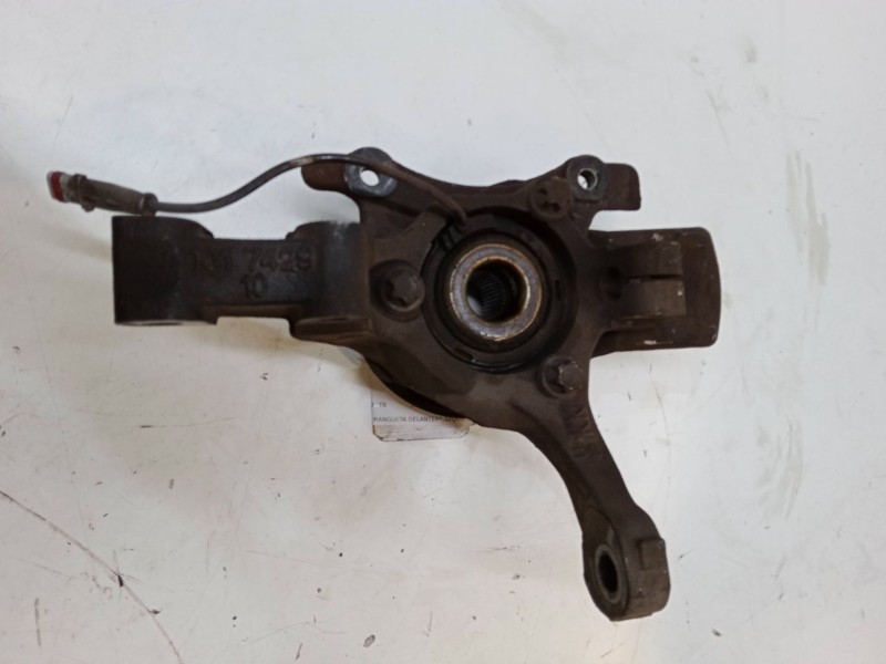 Recambio de mangueta delantera izquierda para opel astra h (a04) 1.7 cdti (l48) referencia OEM IAM   