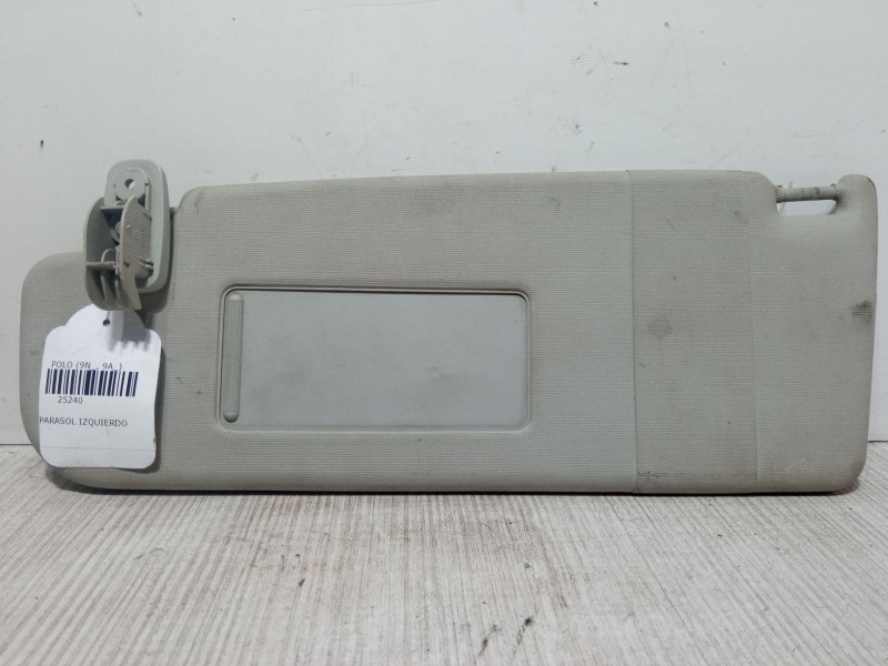 Recambio de parasol izquierdo para volkswagen polo (9n_, 9a_) 1.2 referencia OEM IAM    Recambio de parasol izquierdo para volkswagen polo (9n_, 9a_) 1.2 referencia OEM IAM