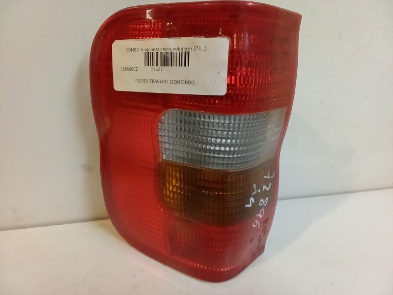 Recambio de piloto trasero izquierdo para opel combo furgoneta/monovolumen (71_) 1.7 d referencia OEM IAM    Recambio de piloto trasero izquierdo para opel combo furgoneta/monovolumen (71_) 1.7 d referencia OEM IAM