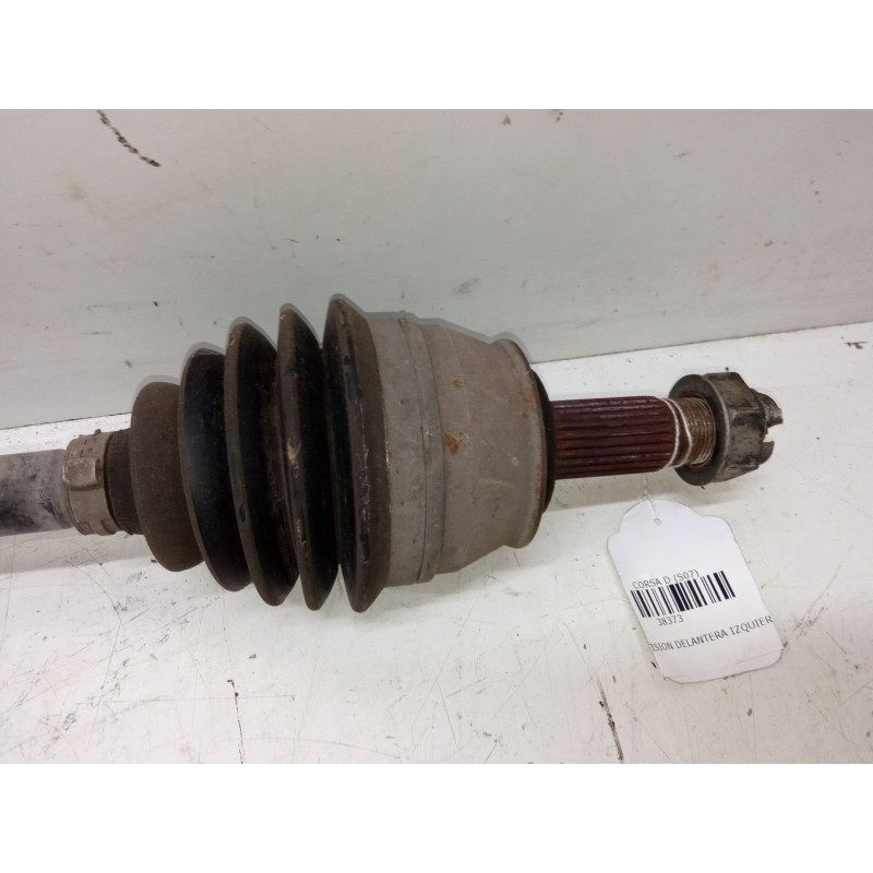 Recambio de transmision delantera izquierda para opel corsa d (s07) 1.3 cdti (l08, l68) referencia OEM IAM    Recambio de transmision delantera izquierda para opel corsa d (s07) 1.3 cdti (l08, l68) referencia OEM IAM