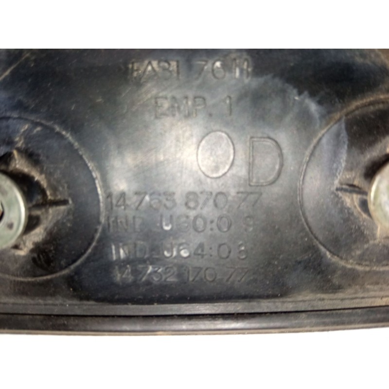 Recambio de maneta exterior puerta delantera derecha para renault trafic furgoneta (t_, p_, v_) 1.9 d referencia OEM IAM 1476387