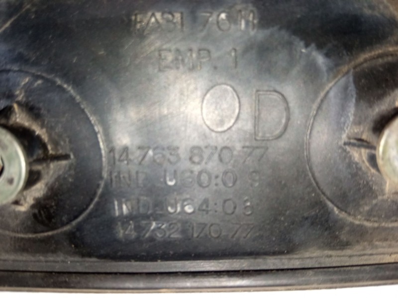 Recambio de maneta exterior puerta delantera derecha para renault trafic furgoneta (t_, p_, v_) 1.9 d referencia OEM IAM 1476387