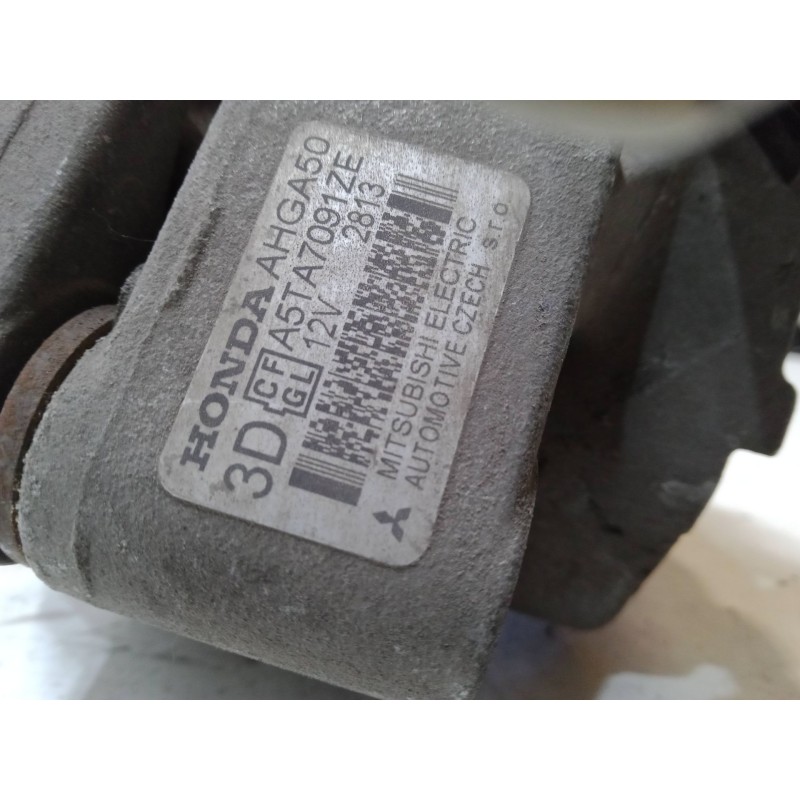 Recambio de alternador para honda civic vii hatchback (eu, ep, ev) 1.4 is (ep1, eu5, eu7) referencia OEM IAM A5TA7091ZE  AHGA50