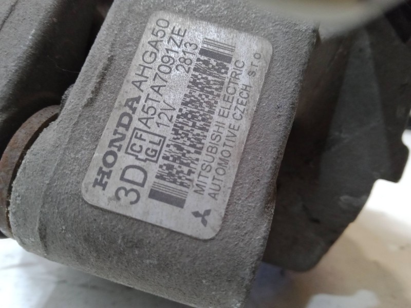 Recambio de alternador para honda civic vii hatchback (eu, ep, ev) 1.4 is (ep1, eu5, eu7) referencia OEM IAM A5TA7091ZE  AHGA50