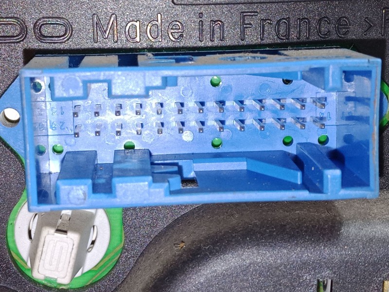 Recambio de cuadro instrumentos para peugeot 306 hatchback (7a, 7c, n3, n5) 1.9 d referencia OEM IAM   