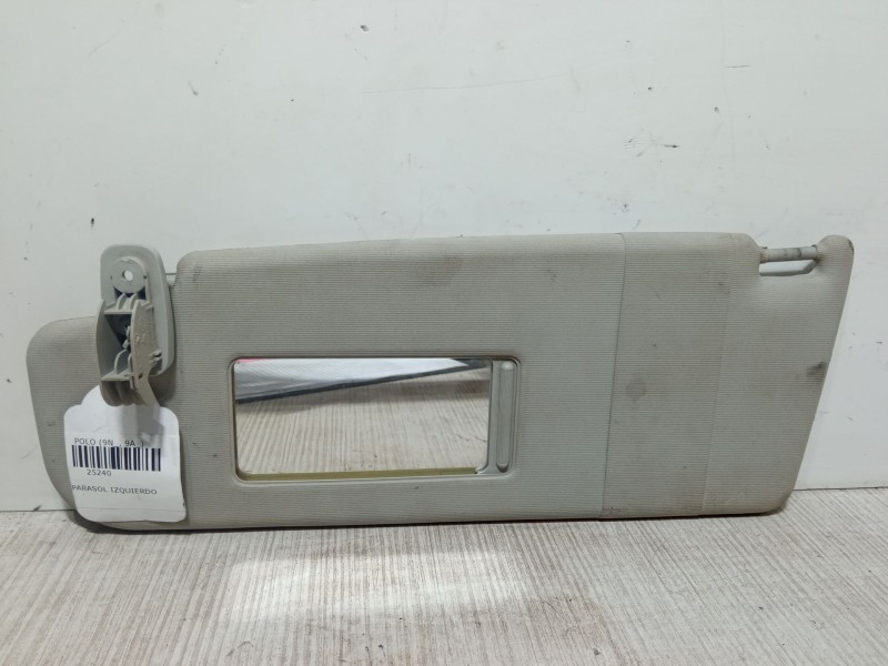 Recambio de parasol izquierdo para volkswagen polo (9n_, 9a_) 1.2 referencia OEM IAM    Recambio de parasol izquierdo para volkswagen polo (9n_, 9a_) 1.2 referencia OEM IAM