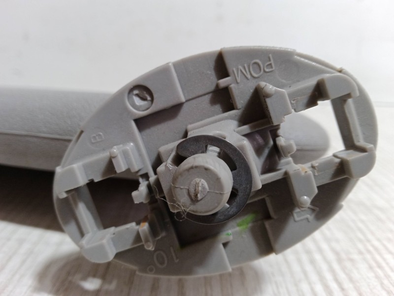 Recambio de parasol izquierdo para toyota iq (_j1_) 1.33 (ngj10_) referencia OEM IAM   