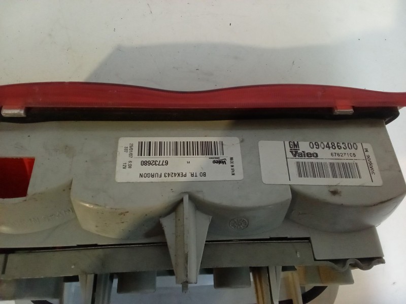 Recambio de piloto trasero izquierdo para opel combo furgoneta/monovolumen (71_) 1.7 d referencia OEM IAM    Recambio de piloto trasero izquierdo para opel combo furgoneta/monovolumen (71_) 1.7 d referencia OEM IAM