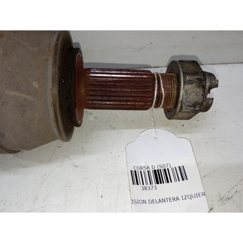 Recambio de transmision delantera izquierda para opel corsa d (s07) 1.3 cdti (l08, l68) referencia OEM IAM    Recambio de transmision delantera izquierda para opel corsa d (s07) 1.3 cdti (l08, l68) referencia OEM IAM