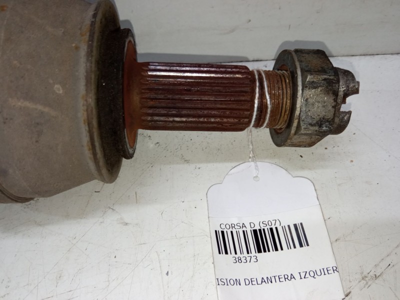 Recambio de transmision delantera izquierda para opel corsa d (s07) 1.3 cdti (l08, l68) referencia OEM IAM    Recambio de transmision delantera izquierda para opel corsa d (s07) 1.3 cdti (l08, l68) referencia OEM IAM