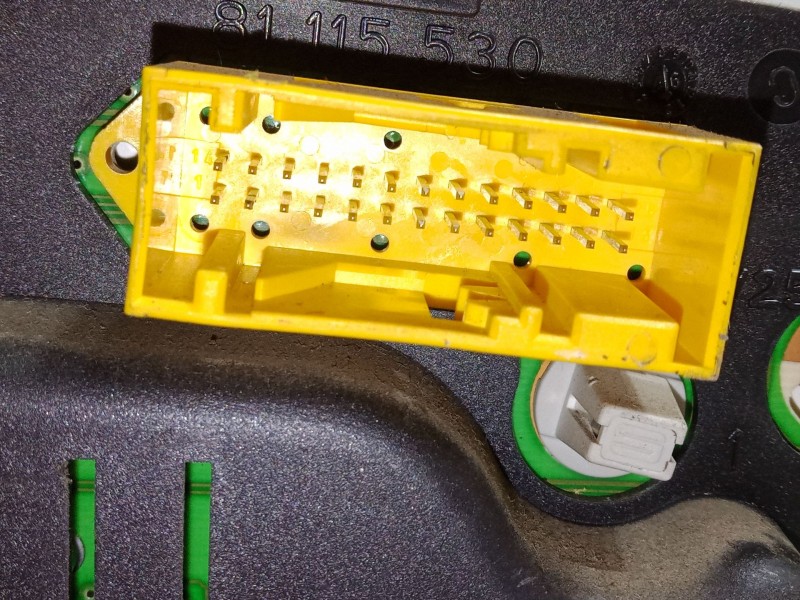 Recambio de cuadro instrumentos para peugeot 306 hatchback (7a, 7c, n3, n5) 1.9 d referencia OEM IAM   