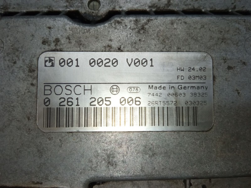 Recambio de modulo encendido para smart roadster (452) 0.7 (452.434) referencia OEM IAM 0261205006  