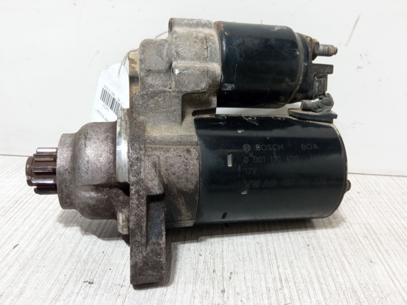 Recambio de motor arranque para volkswagen polo (9n_, 9a_) 1.2 referencia OEM IAM 0001120400  
