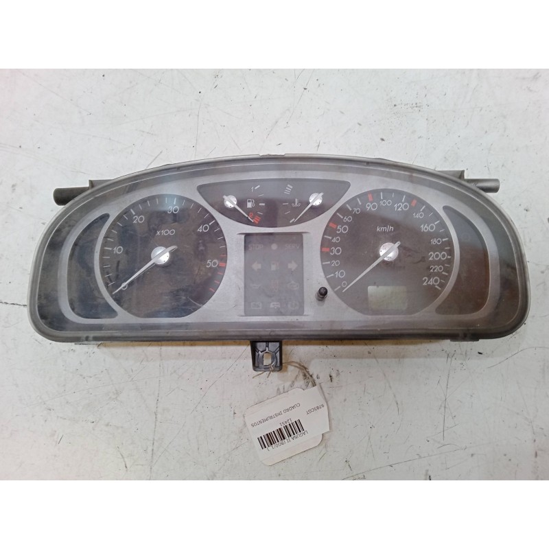 Recambio de cuadro instrumentos para renault laguna ii (bg0/1_) 1.9 dci (bg08, bg0g) referencia OEM IAM 8200218878-B  