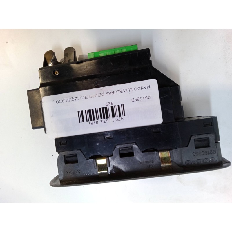 Recambio de mando elevalunas delantero izquierdo para volvo v70 i (875, 876) 2.3 t-5 referencia OEM IAM   