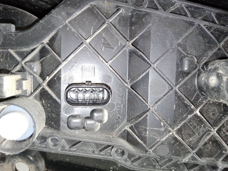 Recambio de piloto trasero derecho para fiat panda (312_, 319_) 1.2 (312pxa1a) referencia OEM IAM   