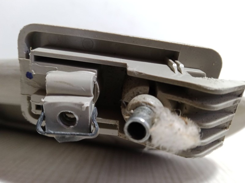 Recambio de parasol derecho para opel zafira a monospace (t98) 1.8 16v (f75) referencia OEM IAM   