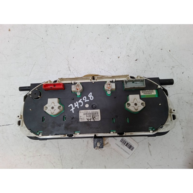 Recambio de cuadro instrumentos para renault laguna ii (bg0/1_) 1.9 dci (bg08, bg0g) referencia OEM IAM 8200218878-B  