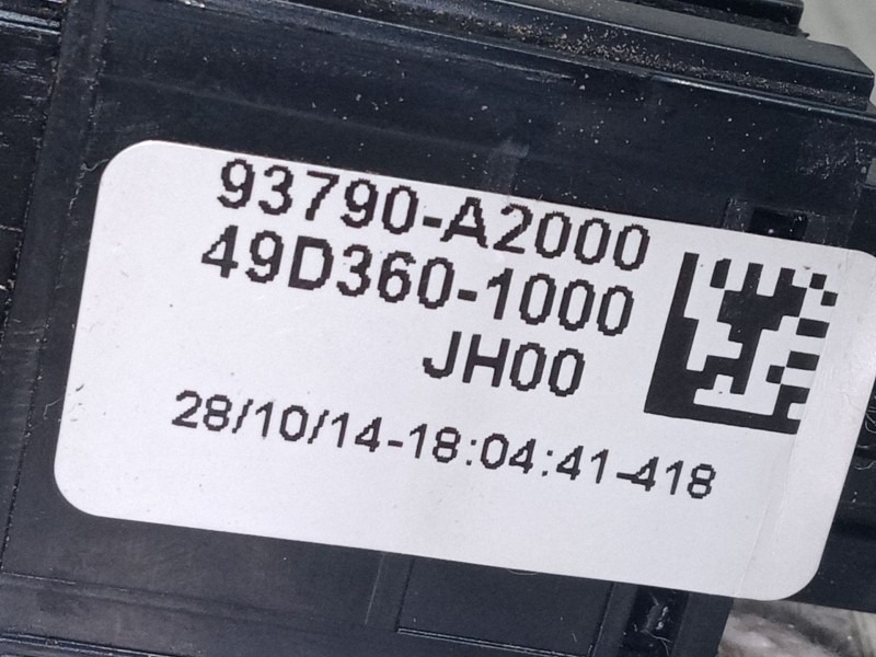 Recambio de warning para kia cee´d (jd) 1.6 gt referencia OEM IAM 93790A2000  