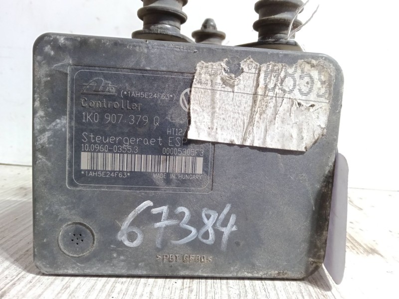 Recambio de abs para seat altea (5p1) 2.0 tdi 16v referencia OEM IAM 1K0907379Q   Recambio de abs para seat altea (5p1) 2.0 tdi 16v referencia OEM IAM 1K0907379Q