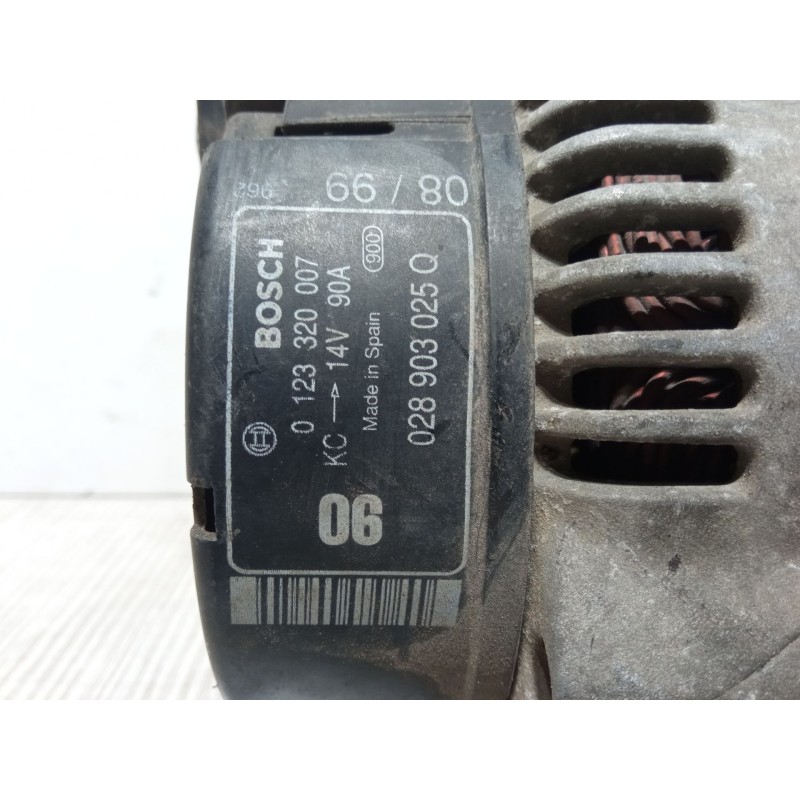 Recambio de alternador para seat ibiza ii (6k1) 1.4 i referencia OEM IAM 028903025Q  