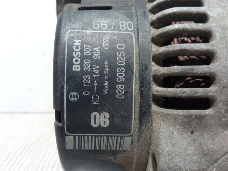 Recambio de alternador para seat ibiza ii (6k1) 1.4 i referencia OEM IAM 028903025Q  