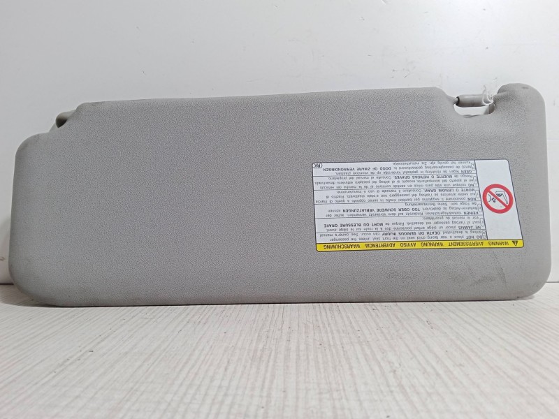 Recambio de parasol derecho para toyota iq (_j1_) 1.33 (ngj10_) referencia OEM IAM   