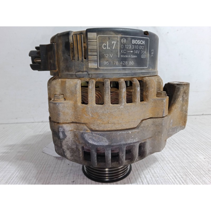 Recambio de alternador para peugeot 306 hatchback (7a, 7c, n3, n5) 1.9 d referencia OEM IAM 9617842880  0123310012