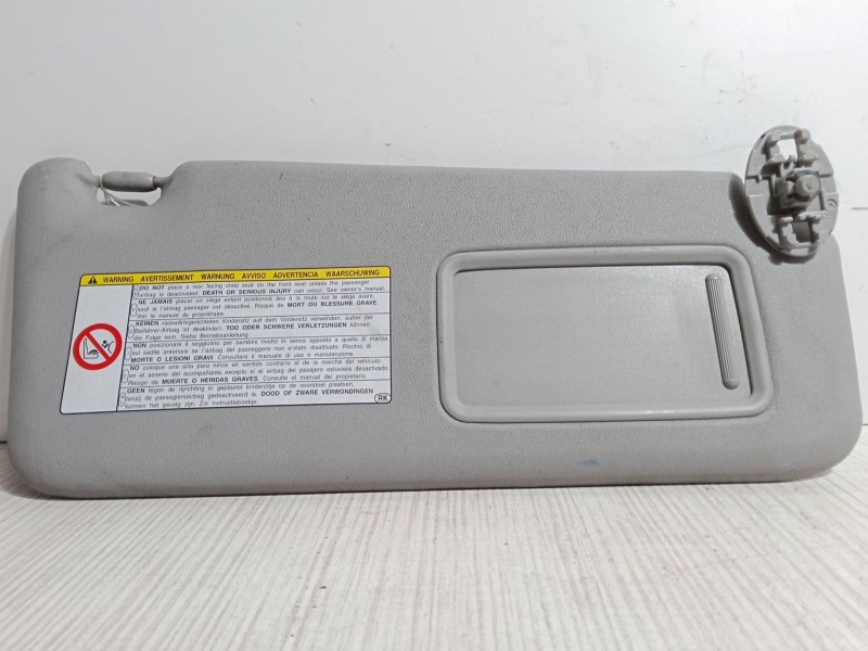 Recambio de parasol derecho para toyota iq (_j1_) 1.33 (ngj10_) referencia OEM IAM   