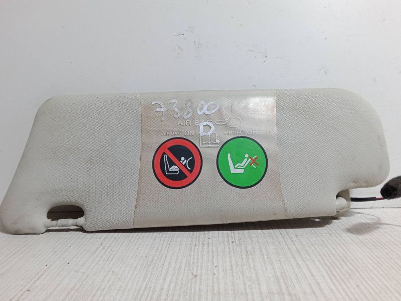 Recambio de parasol derecho para fiat stilo (192_) 1.9 jtd (192_xe1a) referencia OEM IAM   