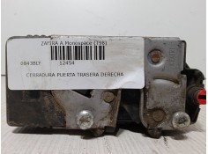 Recambio de cerradura puerta trasera derecha para opel zafira a monospace (t98) 1.8 16v (f75) referencia OEM IAM 24414135