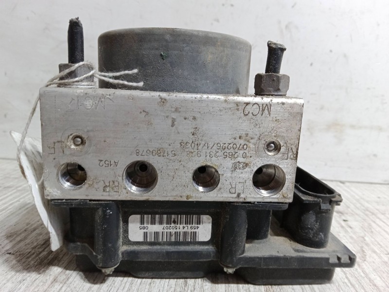Recambio de abs para fiat bravo ii (198_) 1.4 (198axa1b) referencia OEM IAM 0265800623  
