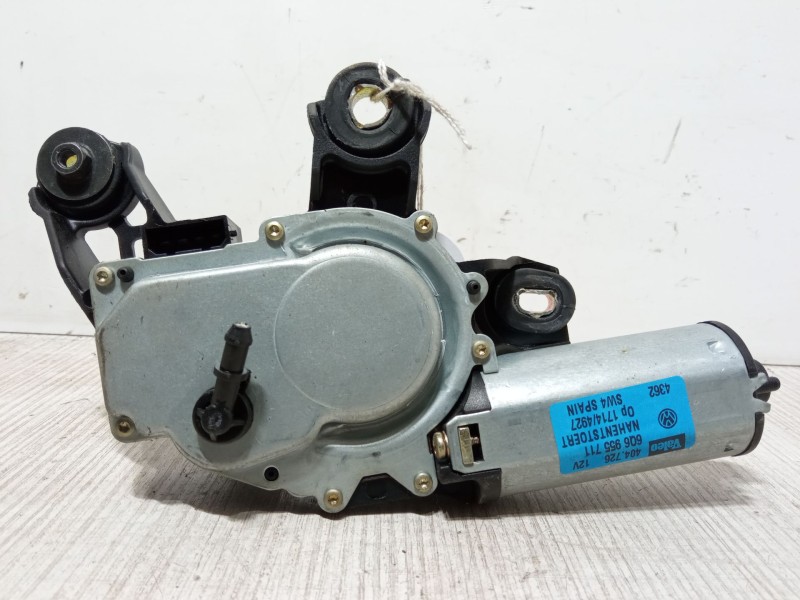 Recambio de motor limpia trasero para volkswagen polo (9n_, 9a_) 1.2 referencia OEM IAM 6Q6955711  