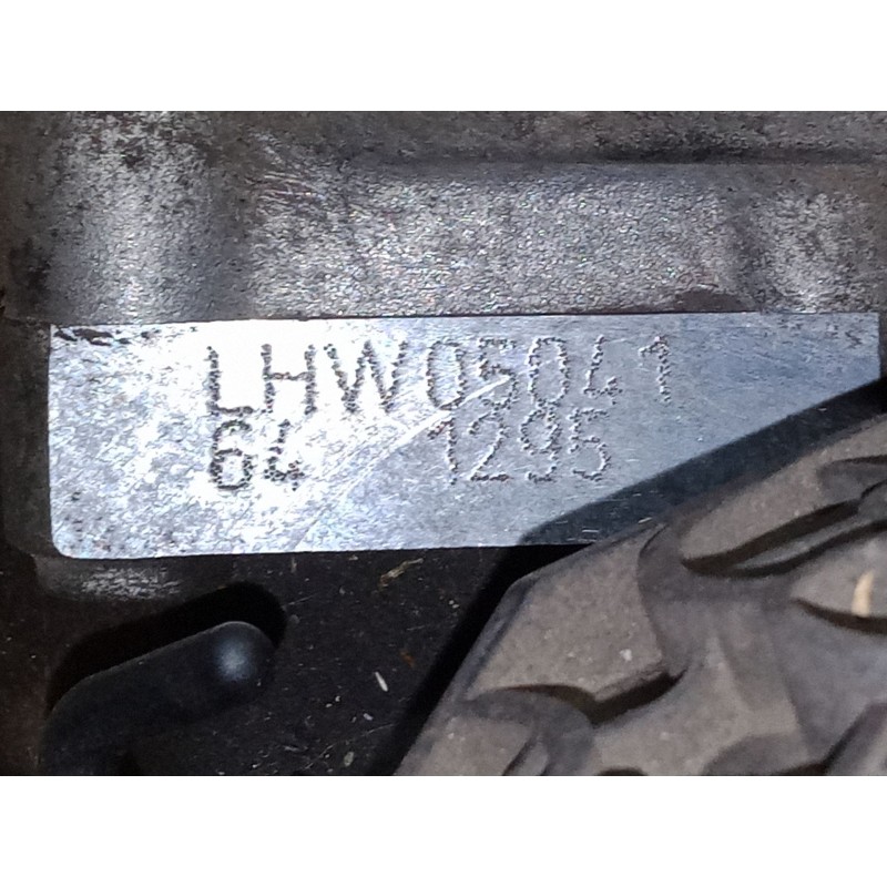 Recambio de caja de cambios manual 5 velocidades para skoda octavia ii (1z3) 1.6 tdi referencia OEM IAM   