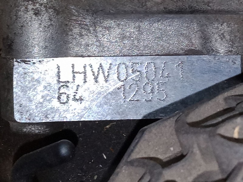 Recambio de caja de cambios manual 5 velocidades para skoda octavia ii (1z3) 1.6 tdi referencia OEM IAM   