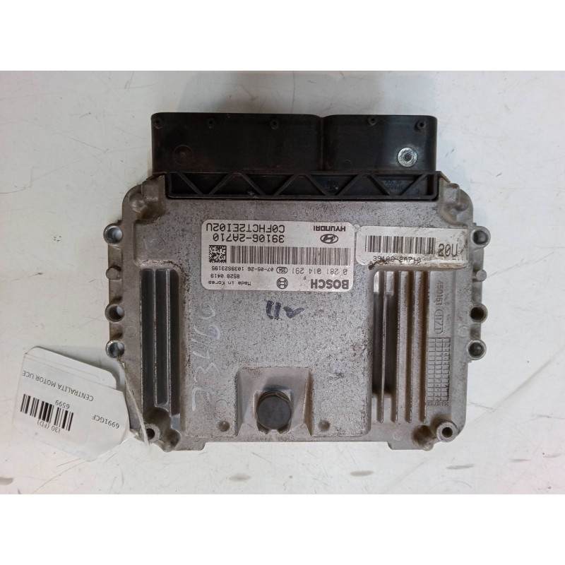 Recambio de centralita motor uce para hyundai i30 (fd) 1.6 crdi referencia OEM IAM 0281014291 C0FHCT2EI02U 39106-2A710