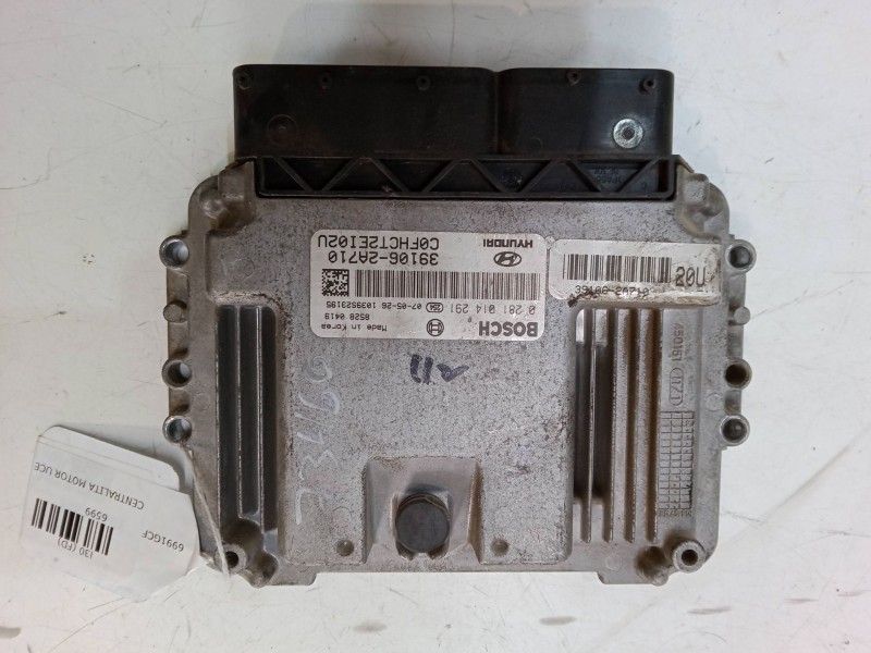 Recambio de centralita motor uce para hyundai i30 (fd) 1.6 crdi referencia OEM IAM 0281014291 C0FHCT2EI02U 39106-2A710