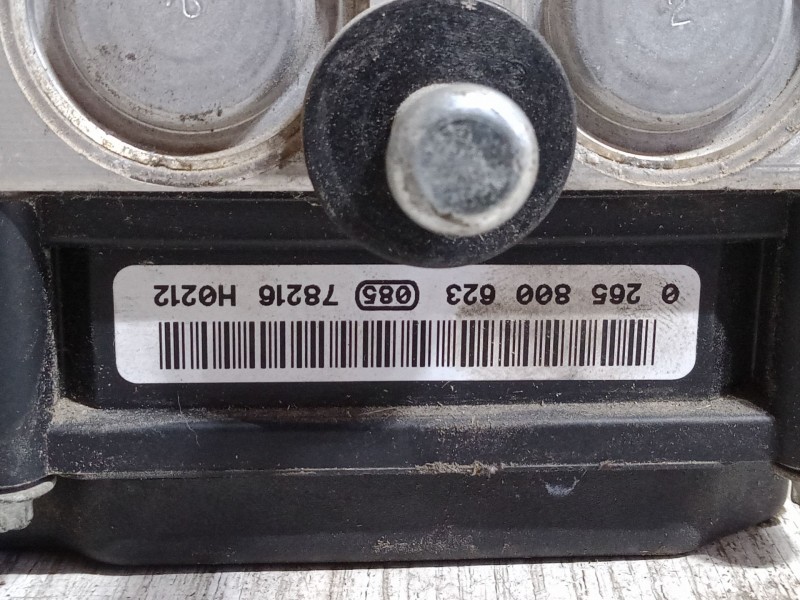 Recambio de abs para fiat bravo ii (198_) 1.4 (198axa1b) referencia OEM IAM 0265800623  