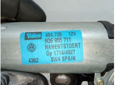 Recambio de motor limpia trasero para volkswagen polo (9n_, 9a_) 1.2 referencia OEM IAM 6Q6955711  