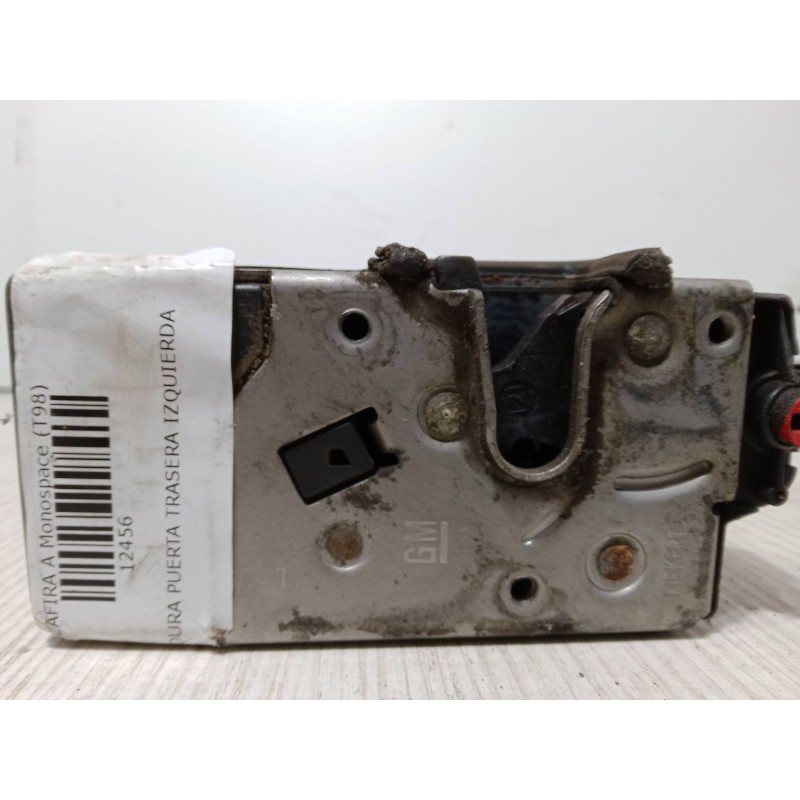 Recambio de cerradura puerta trasera izquierda para opel zafira a monospace (t98) 1.8 16v (f75) referencia OEM IAM 24414134  